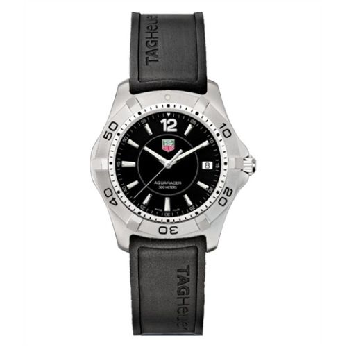 TAG Heuer Aquaracer 300M Quartz 38.4 Stainless Steel / Black / Rubber